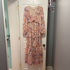 Maxi Floral Dress